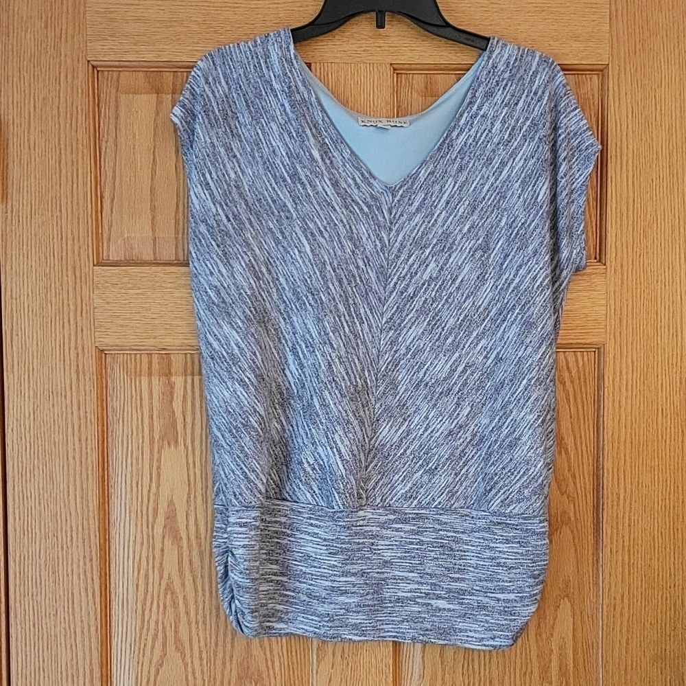 Knox Rose Top Ruched Sides